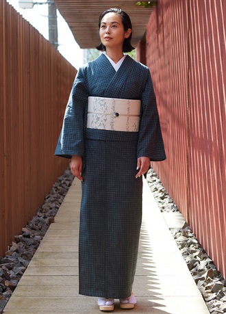 Kimono made in Nigata(Katakai)