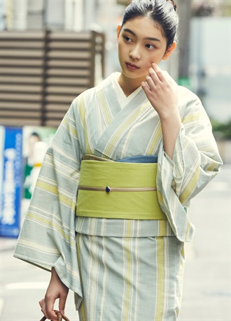 Cotton kimono