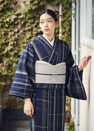 Cotton kimono