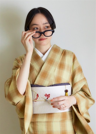 Cotton kimono