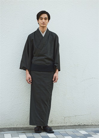 Cotton kimono