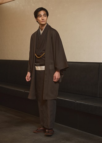 Cotton kimono
