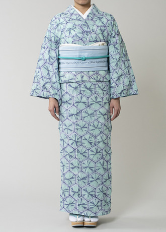 Yukata -Shibori-（with tailoring）