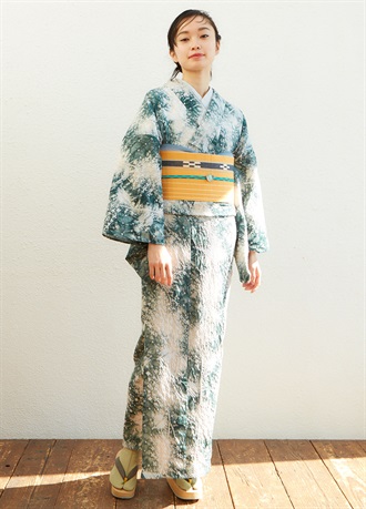 Yukata -Shibori-