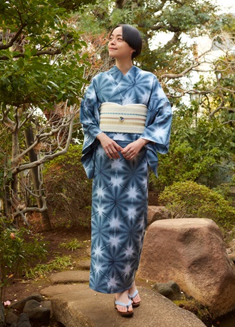 Yukata -Shibori-