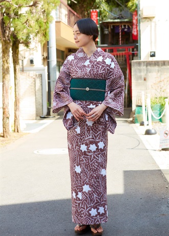 Yukata -Shibori-