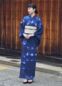 Yukata -Shibori-