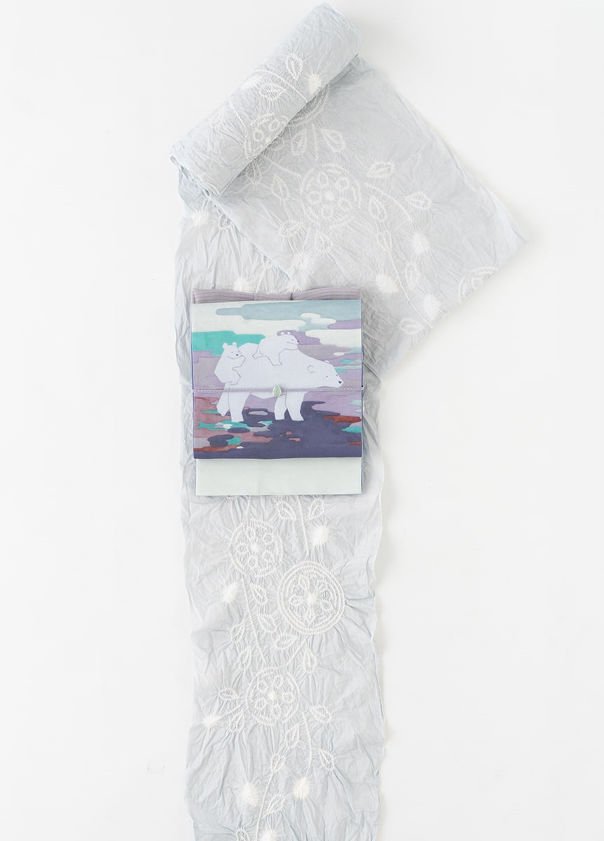 Yukata -Shibori-