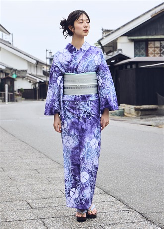 Yukata -Shibori-