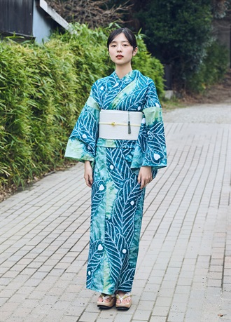 Yukata -Shibori-