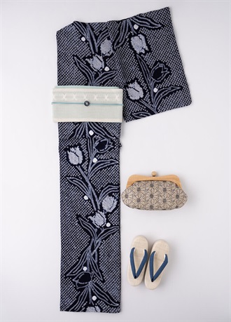 Yukata cotton100%