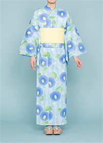 【オーガニックコットン使用！】YAMATO 浴衣✿　HanaHana 浴衣 風花 向日葵（ご予約受注品） | 浴衣 | やまとオンラインストア