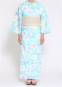 ✨新品未使用✨きものやまと 浴衣 レディース 日本製 手洗い可能 Yukata -J.trad-（with tailoring） | 浴衣 | やまとオンライン