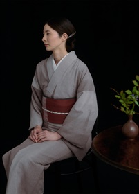 Cotton kimono