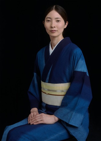 Cotton kimono