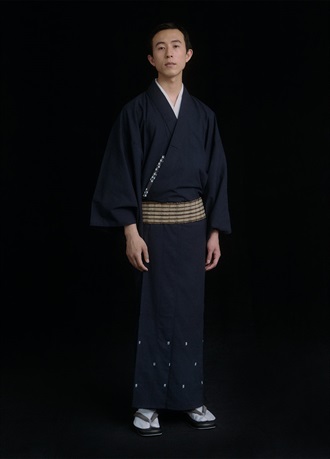 Cotton kimono