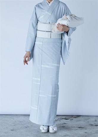 kimono(silkwool)