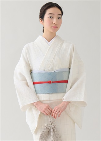 Summer Linen Kimono（Ojiya/Niigata）