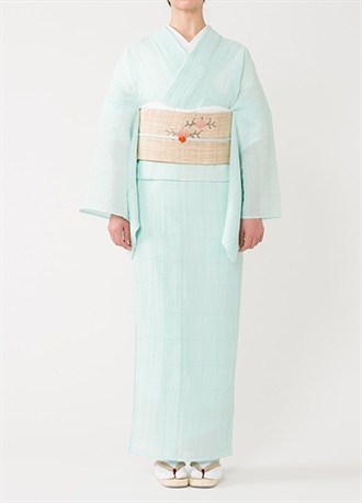 Summer Linen Kimono（Ojiya/Niigata）
