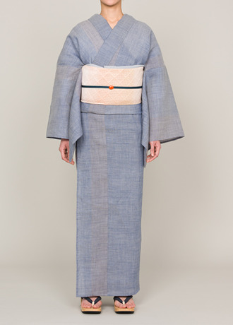 Summer Linen Kimono（Omi/Shiga）