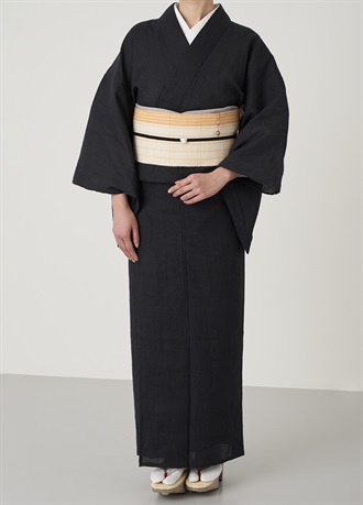Summer Linen Kimono（Omi/Shiga）
