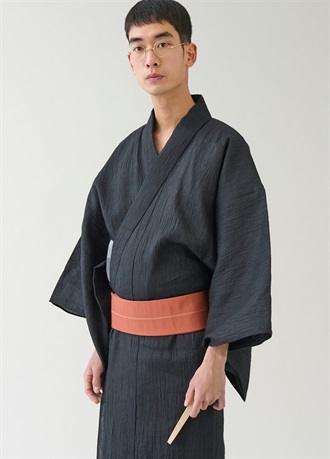 Summer Linen Kimono（Omi/Shiga）