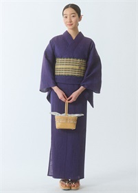 着物・浴衣 ze24 セオα夏着物・浴衣（ハチワレ猫（ライトラベンダー）） SAK