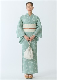 【極美品】浴衣(女性) きものやまと フリーサイズ やまとの浴衣特集2025