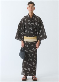 着物・浴衣 mokahan MEN'S MESH YUKATA 浴衣（ALOHA） – muta Online Store