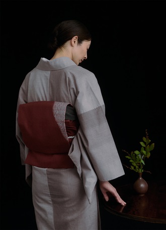 Obi(silk100%)