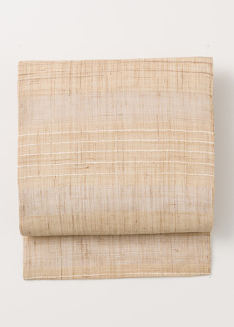 Natsu Linen Obi（summer sash）