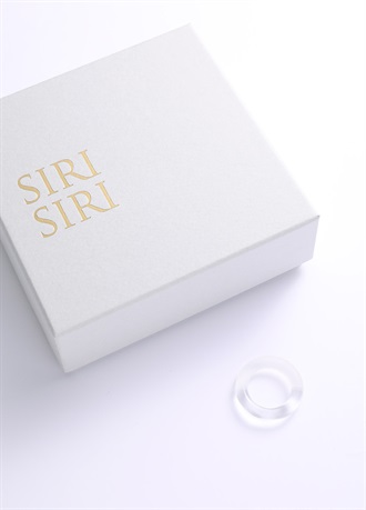 SIRI SIRI　SPRING Ring　CLEAR