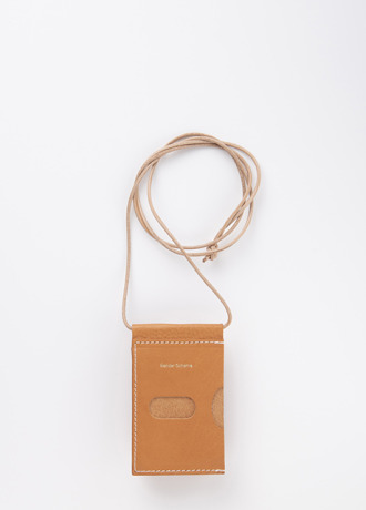 Hender Schme hang wallet natural