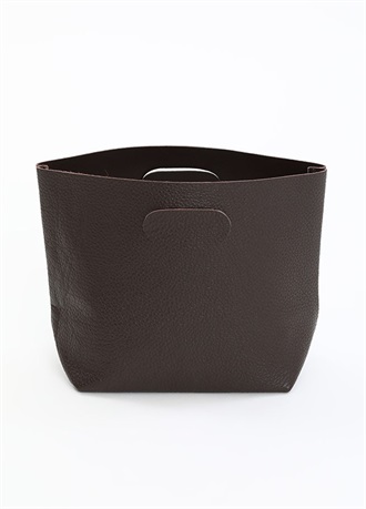 Hender Scheme　not eco bag(wide)　DarkBrown