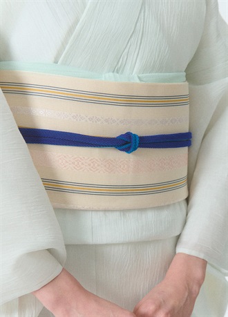 Obijime tie