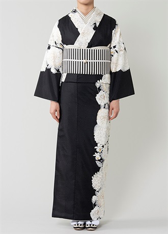 フルールジャルダン きもの・ノアール