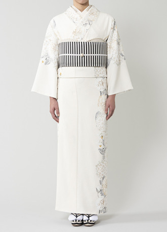 フルールジャルダン きもの・ブラン