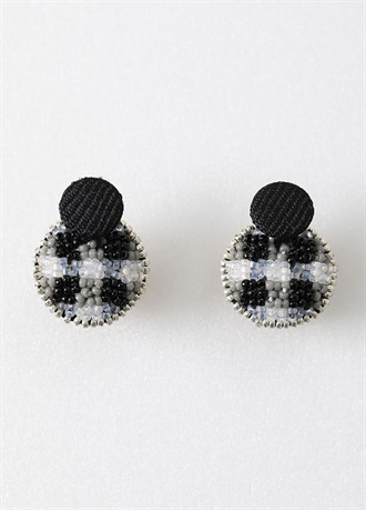 clip-on earrings