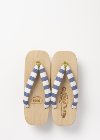 Wooden sandals