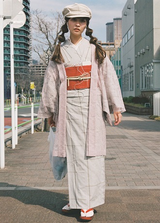 Cotton Kimono（Katakai/Niigata）