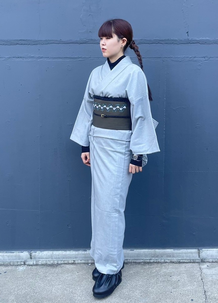 Wool Kimono