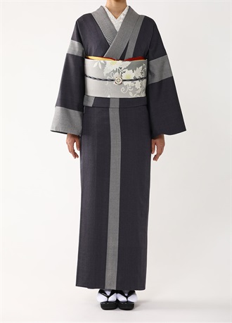 Silk wool Kimono 