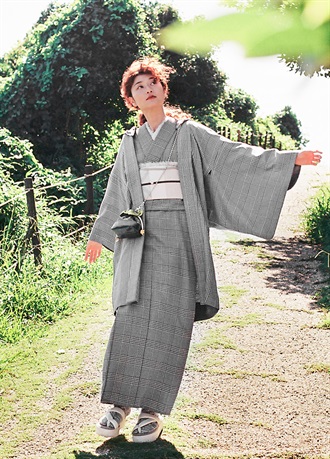 Casual Kimono(wool)