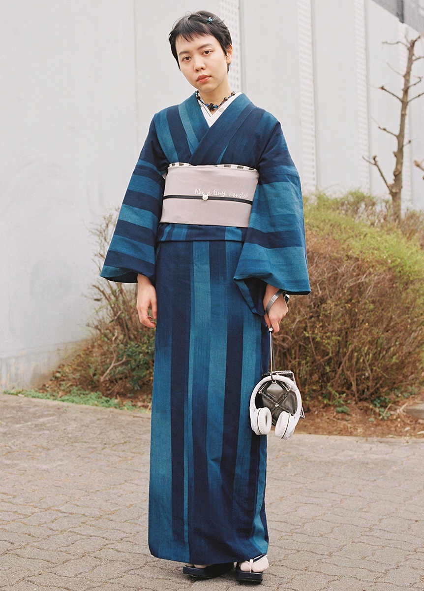 Cotton Kimono（Kurume/Fukuoka）