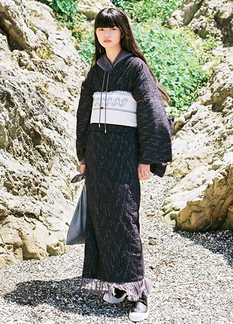 Cotton Kimono（Kurume/Fukuoka）