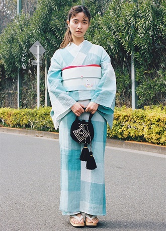 Summer Linen Kimono （Ojiya/Niigata）