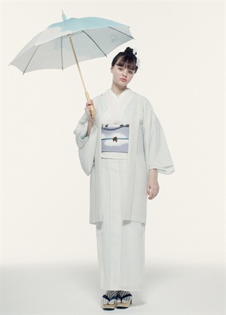 Summer Linen Kimono （Ojiya/Niigata）