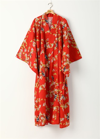 KIMONO DRESS