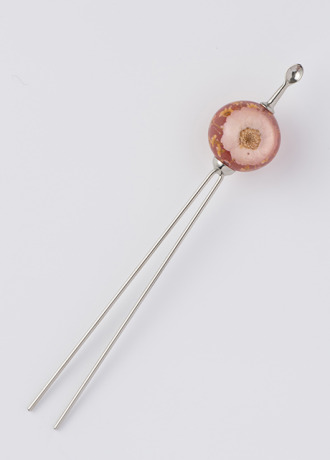 Kanzashi ornamental hairpins