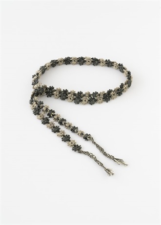 Obijime tie